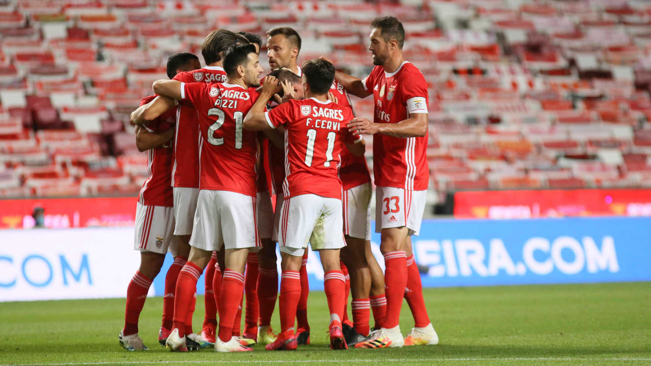 Benfica Boavista Futebol Liga NOS