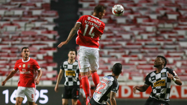 Benfica Boavista Futebol Liga NOS