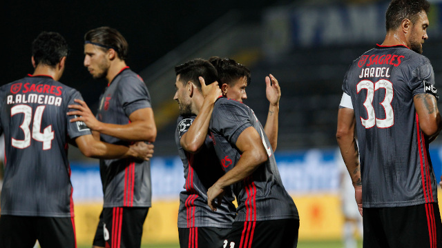 Famalicão Benfica 31.ª jornada Liga NOS Futebol