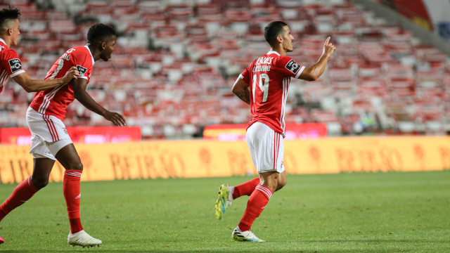 Benfica V. Guimarães 32.ª jornada Liga NOS