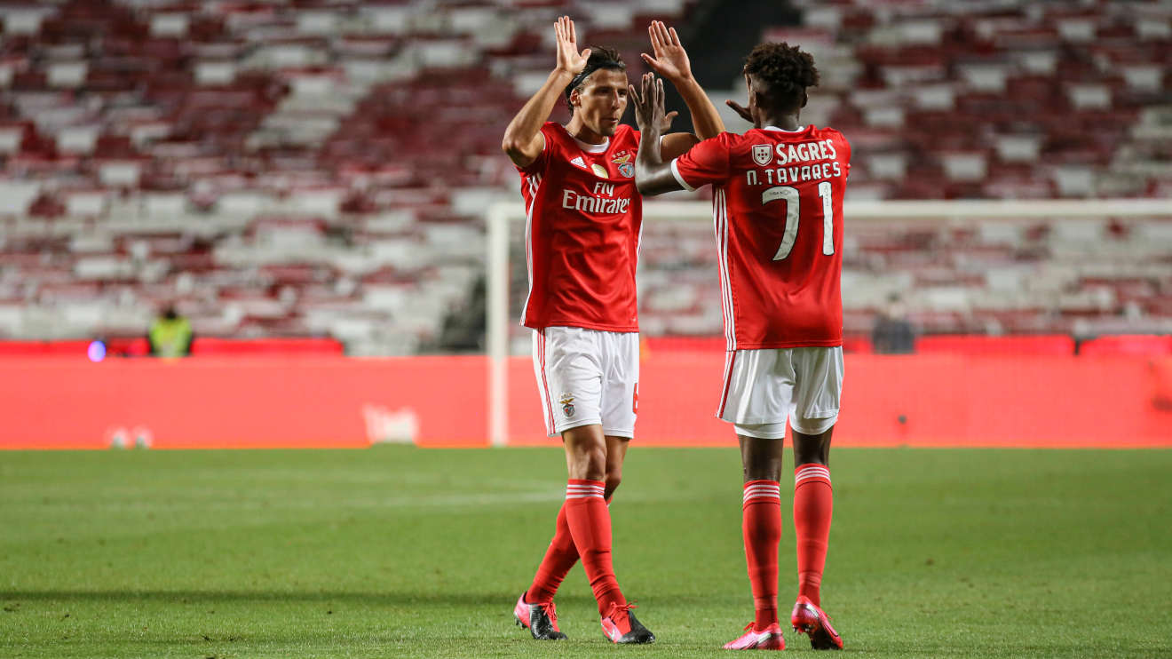 Benfica V. Guimarães 32.ª jornada Liga NOS
