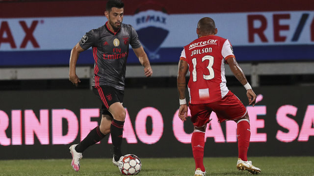 Pizzi Aves-Benfica