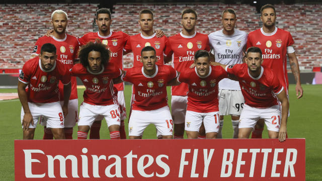 Onze do Benfica