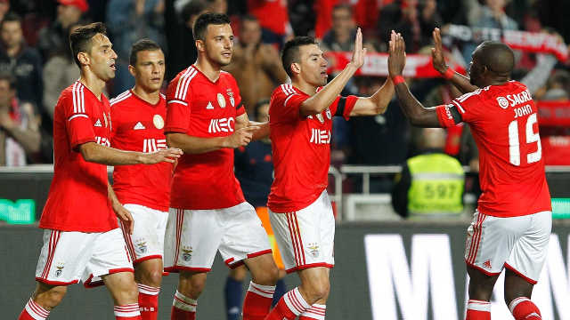 Benfica-Gil Vicente 