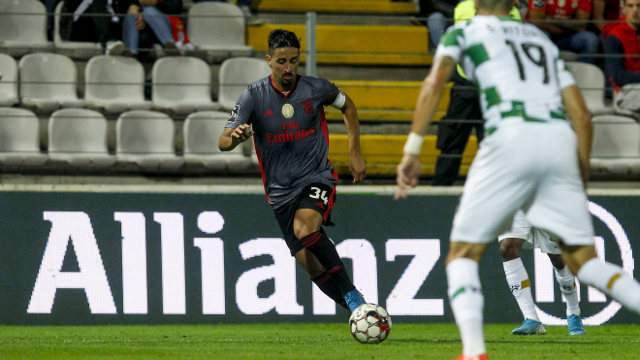 Moreirense-Benfica
