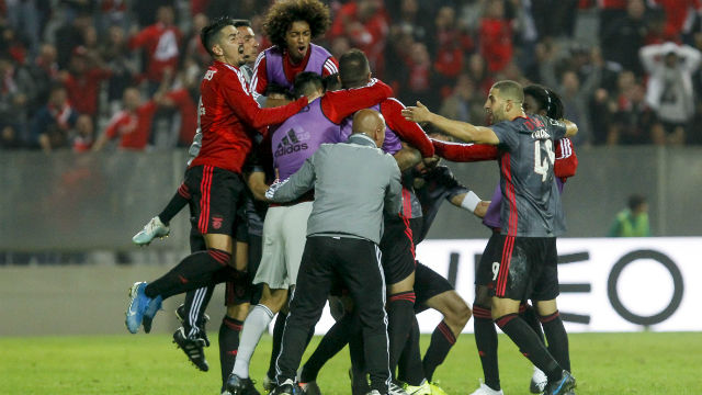 Moreirense-Benfica