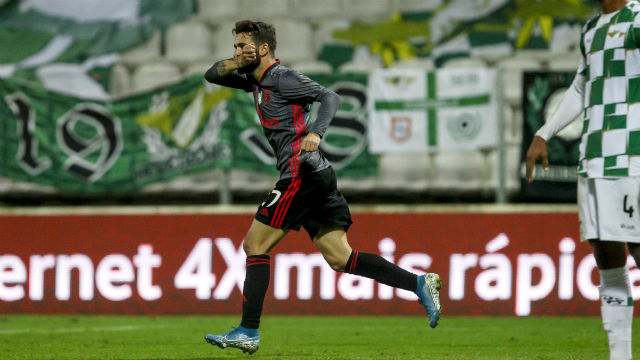 Moreirense-Benfica