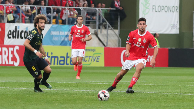 Gabriel frente ao Tondela