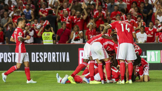 Benfica-Sporting Supertaça