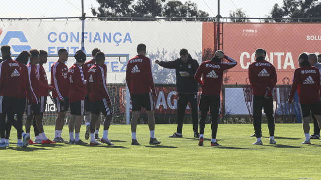 Treino Benfica Campus