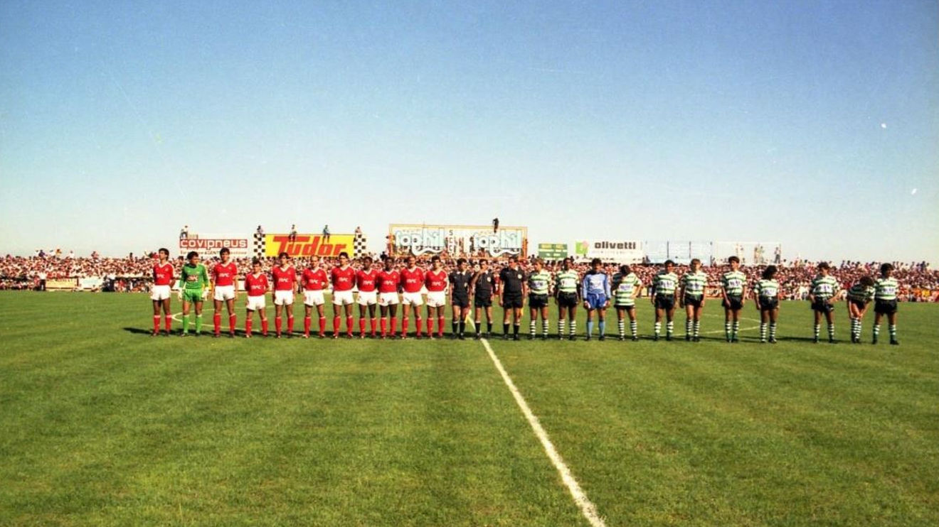 Covilhã-Benfica 1987