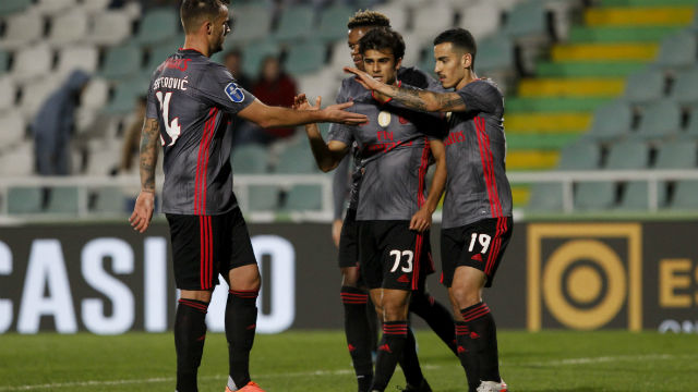 Seferovic, Florentino, Jota e Chiquinho