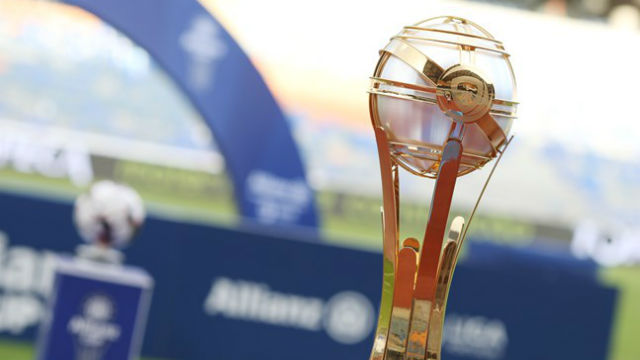Eis o trof&#233;u em disputa