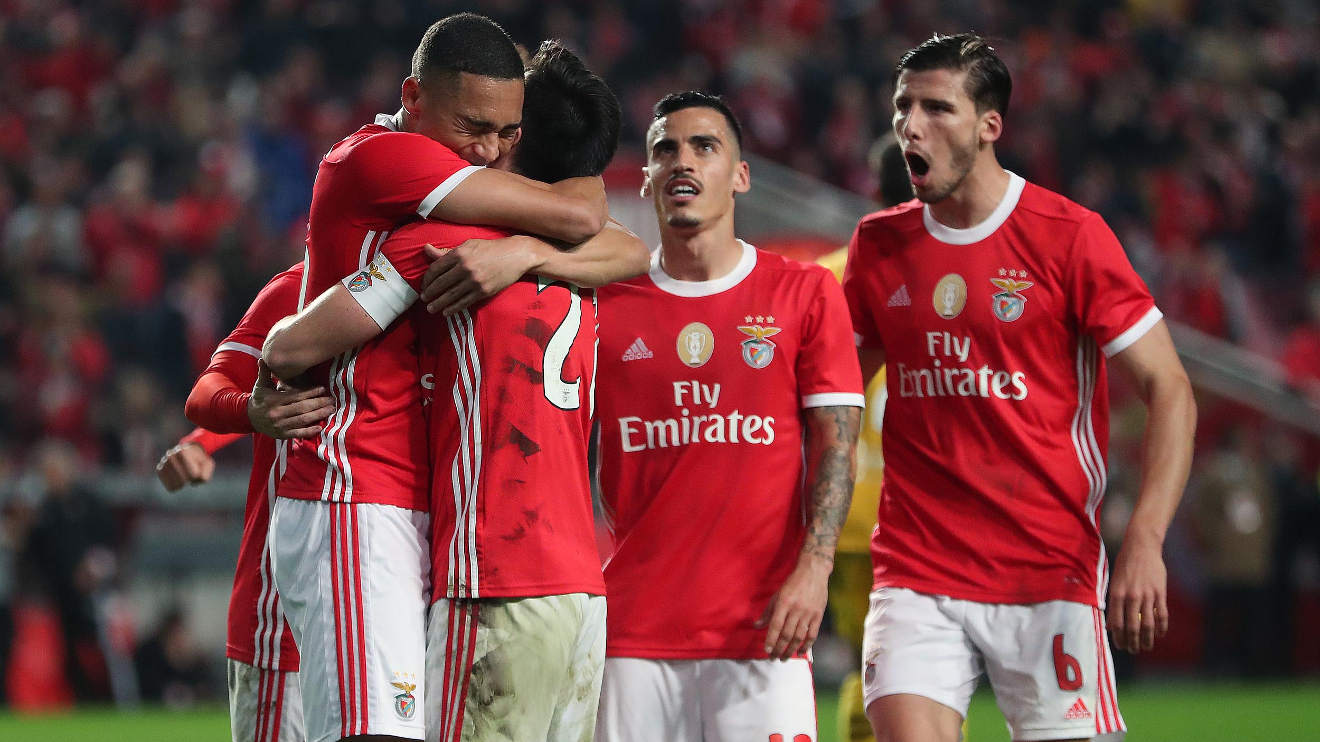 Vinícius, Pizzi, Chiquinho e Rúben Dias