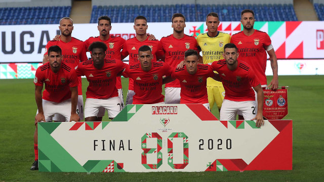 Benfica FC Porto Final da Taça de Portugal 2019/2020
