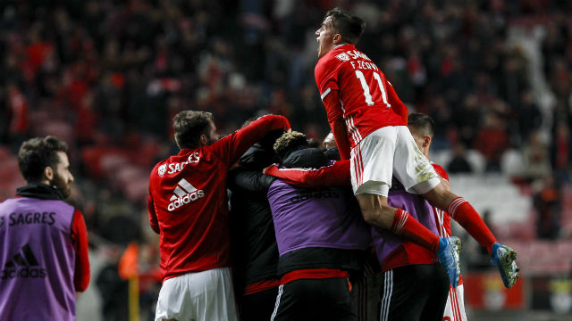 Benfica-Rio Ave