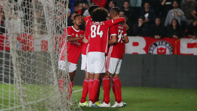 Cova da Piedade-Benfica
