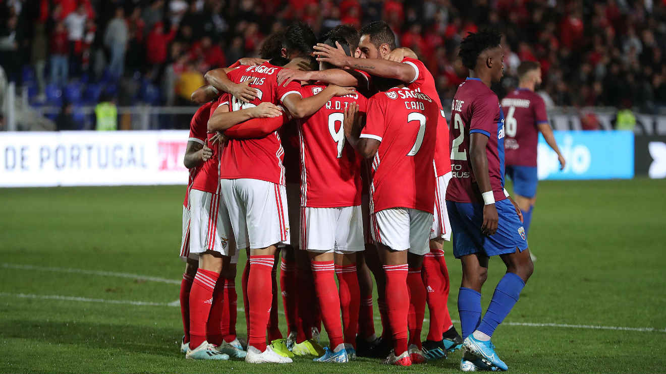 Cova da Piedade-Benfica