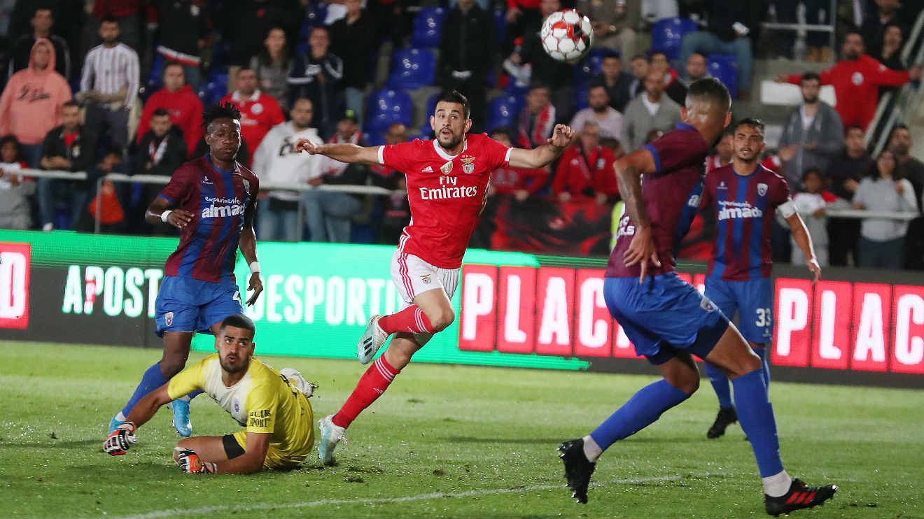 Cova da Piedade-Benfica