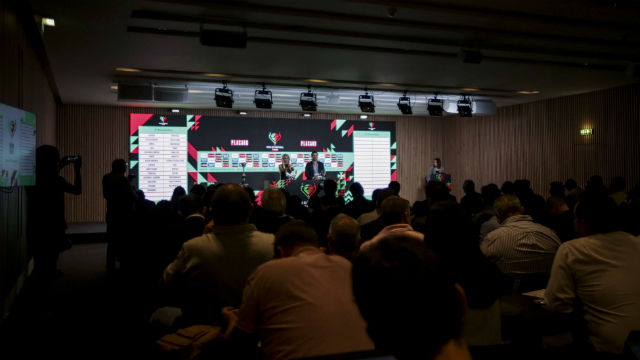 Taça de Portugal - sorteio 3.ª eliminatória 