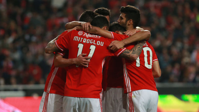 Benfica-Vizela 2016-17
