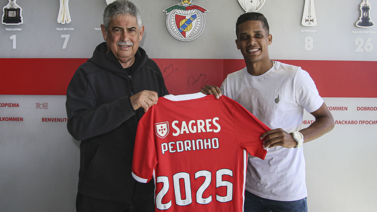 Pedrinho Contratação Benfica 