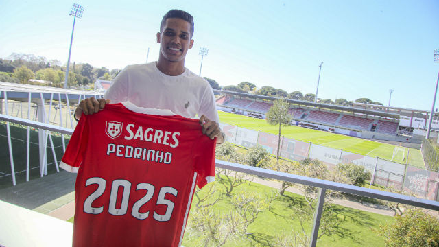 Pedrinho Contratação Benfica 