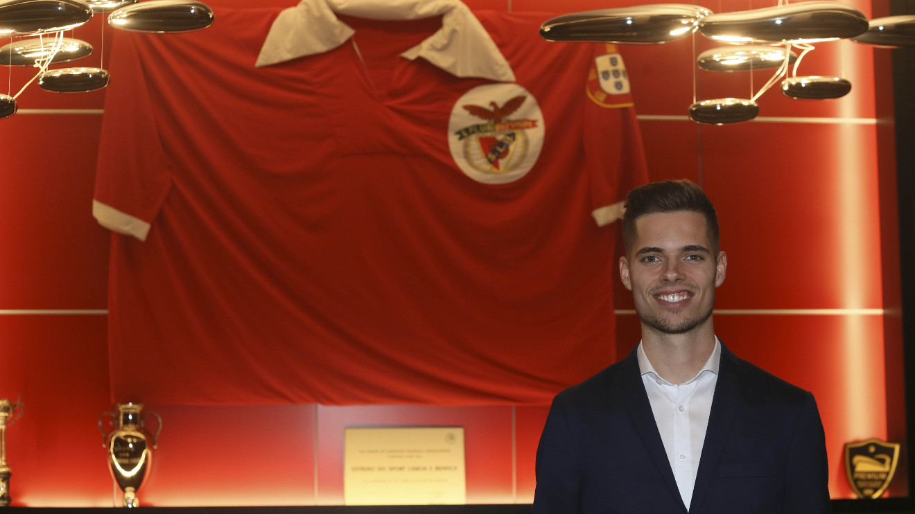 Weigl Benfica Luís Filipe Vieira