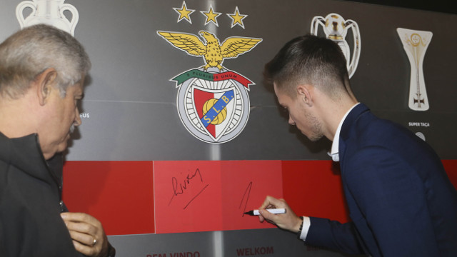 Weigl Benfica Luís Filipe Vieira