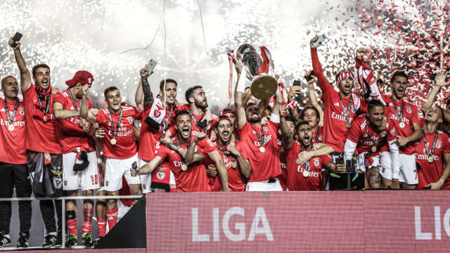 Benfica Campeão Nacional 2018/19 Reconquista
