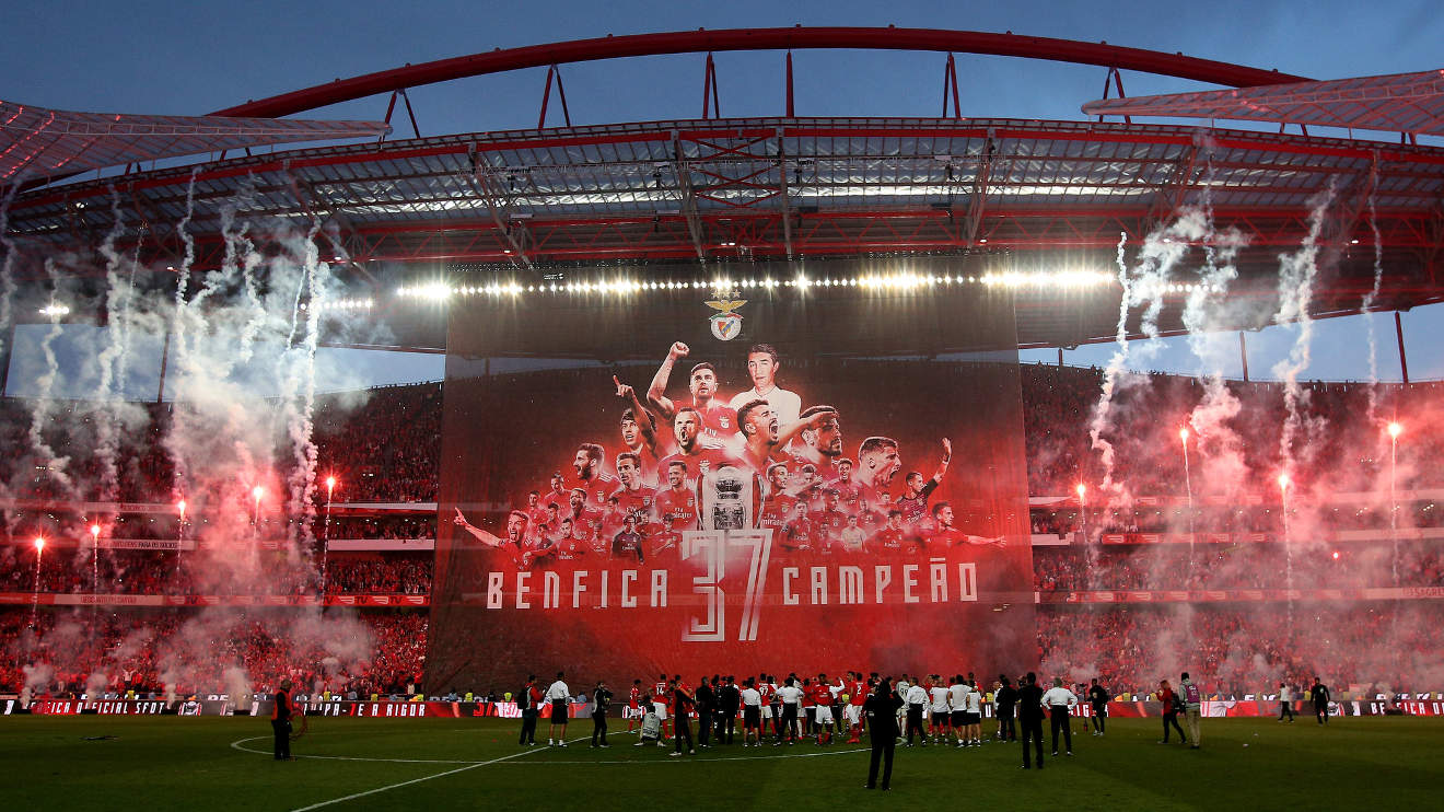 Benfica Campeão Nacional 2018/19 Reconquista