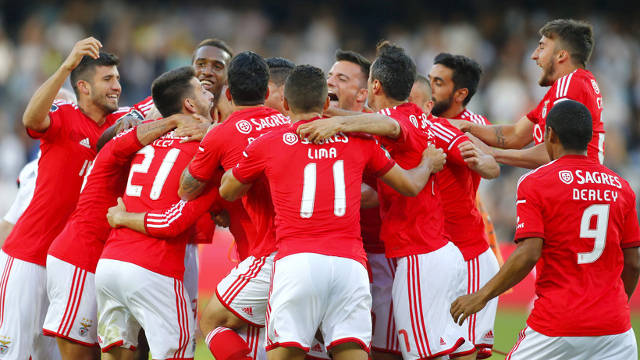 SL Benfica V. Guimarães 2015