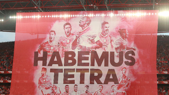 Evocação do Tetracampeonato