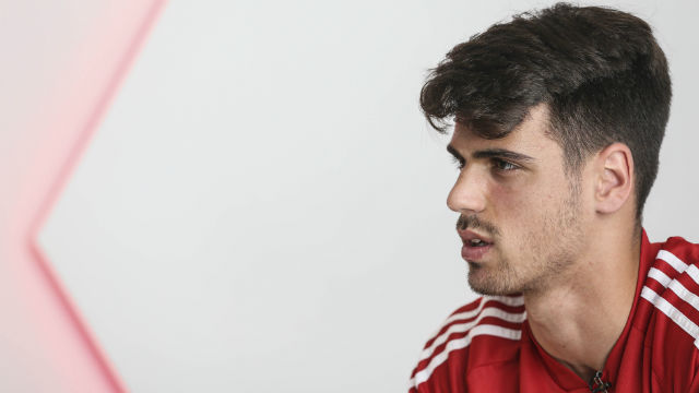 jovens 'reforços' da Formação 