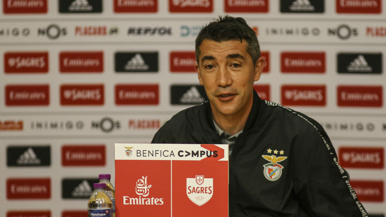 Bruno Lage Antevisão Benfica-Tondela