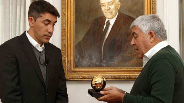 Bruno Lage Benfica Entrevista A Bola Homem do Ano
