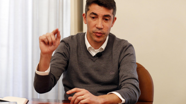 Bruno Lage Benfica Entrevista A Bola Homem do Ano