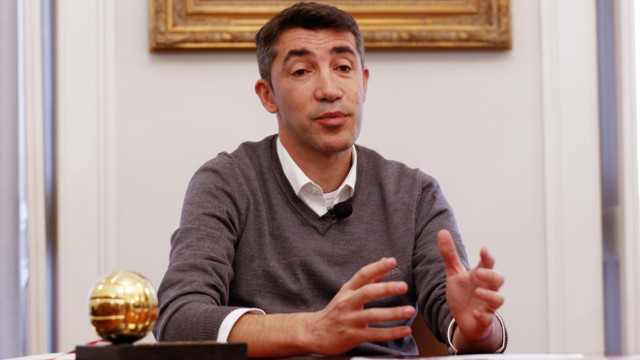 Bruno Lage Benfica Entrevista A Bola Homem do Ano