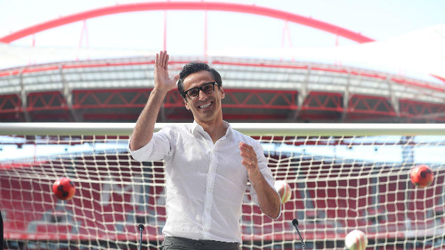 Lançamento do livro 'O Benfica segundo Jonas'