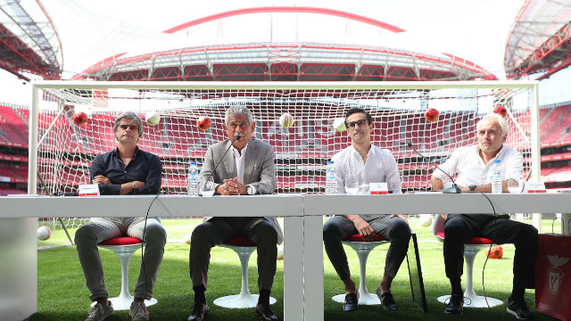 Lançamento do livro 'O Benfica segundo Jonas'