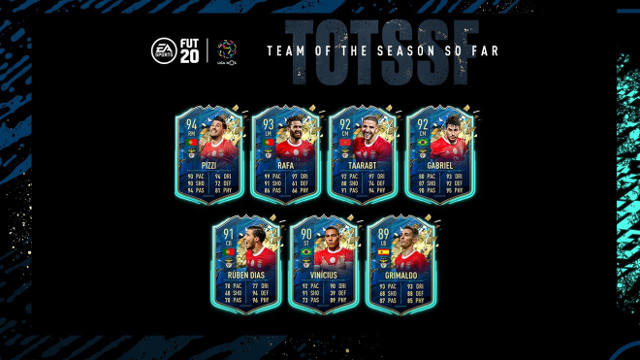 FIFA 20 Melhor Onze Liga NOS