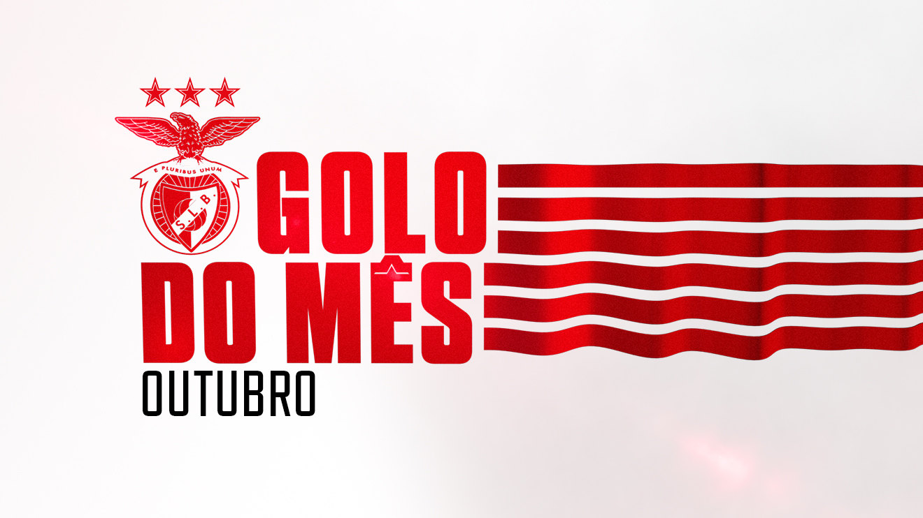 Golo do mês outubro