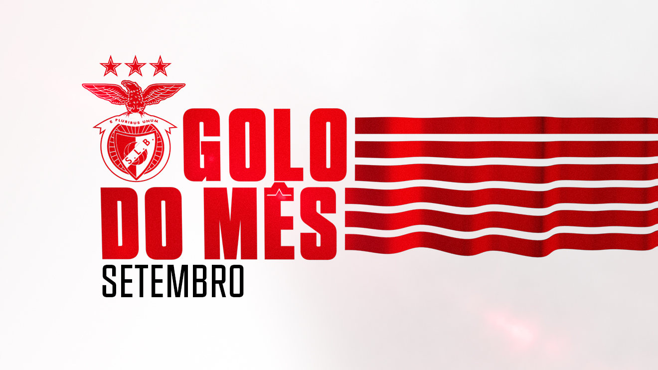 Golo do mês Benfica