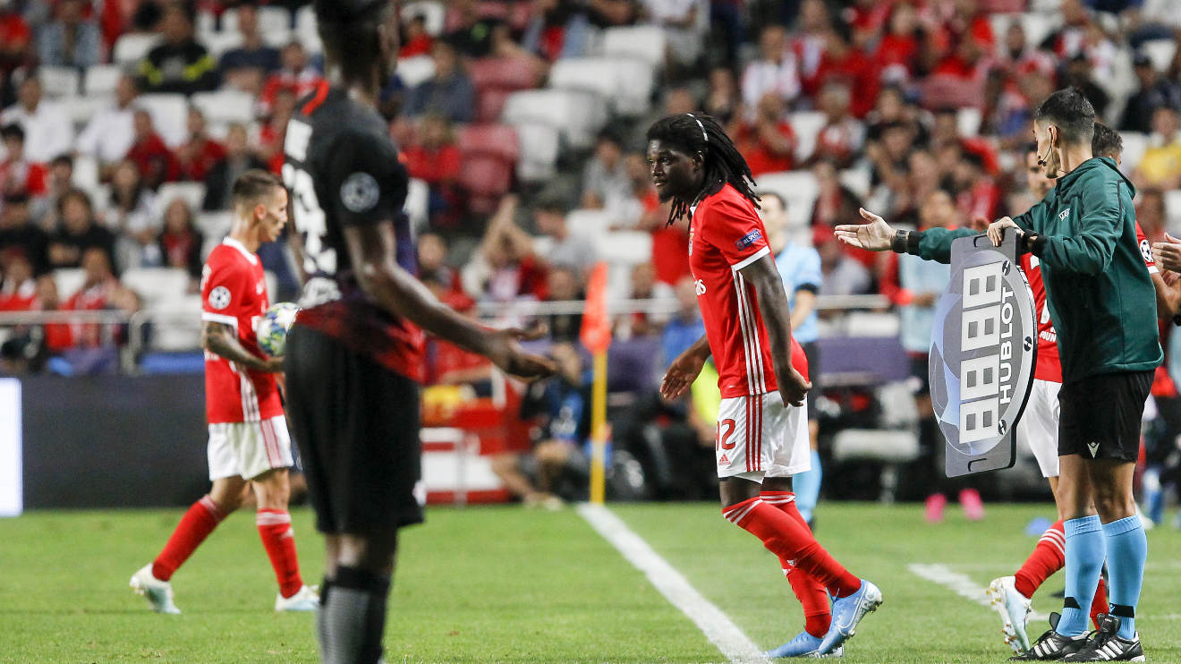 David Tavares Benfica Leipzig Liga dos Campeões