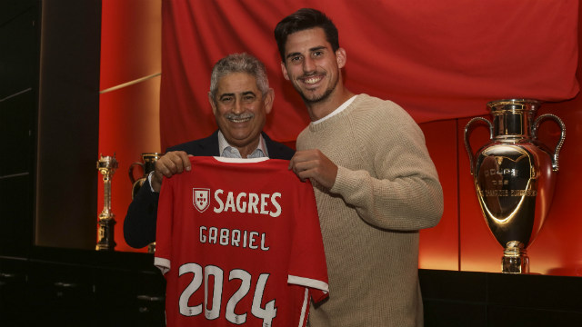Lu&#237;s Filipe Vieira e Gabriel