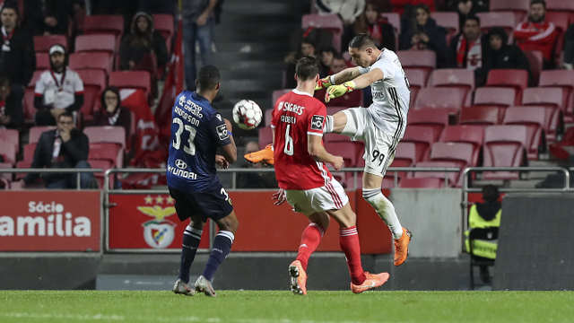 Odysseas, Benfica, Liga NOS