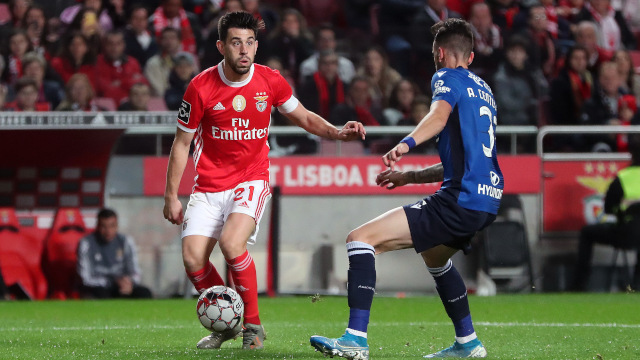Pizzi Benfica Rei das Assistências Liga NOS