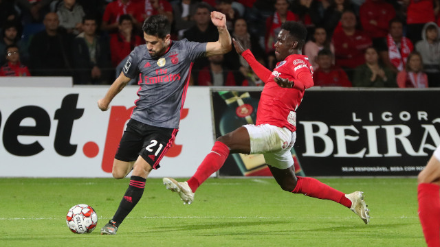 Pizzi Benfica Rei das Assistências Liga NOS
