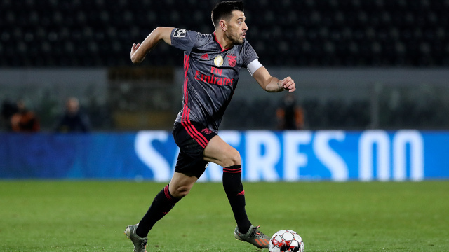 Pizzi Benfica Rei das Assistências Liga NOS