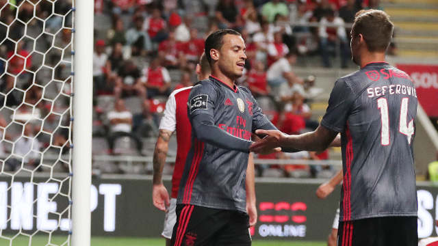 Raul de Tomas RDT Benfica